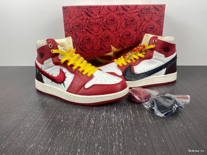 A 1 Air From  FJ0604-601 Harlem CMFT Zoom 2 Jordan High    Rose Taylor Teyana 0406